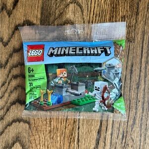 LEGO Minecraft Skeleton Battle Set * Brand New